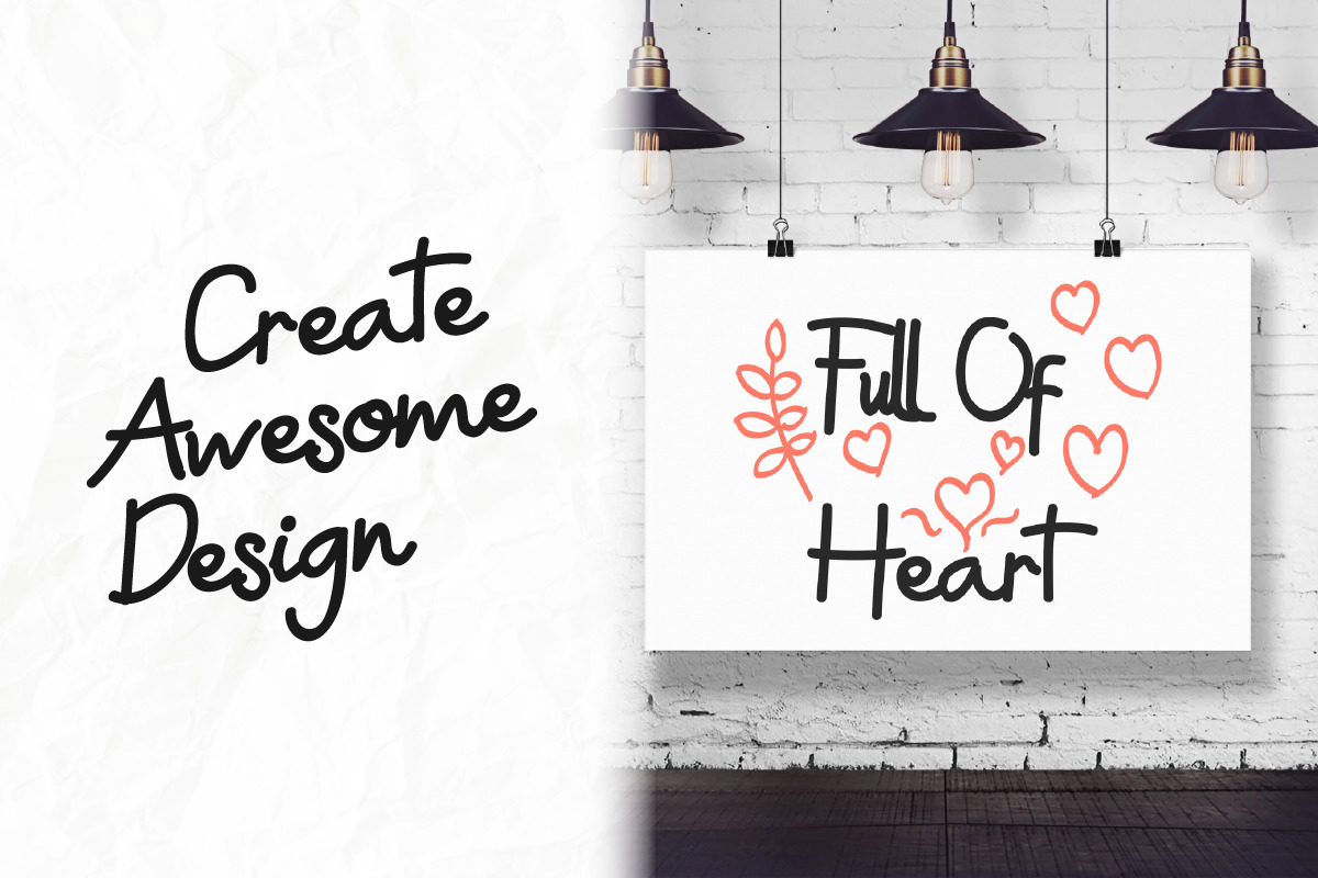Green Aila Handwriting Font Green Aila Handwriting Font