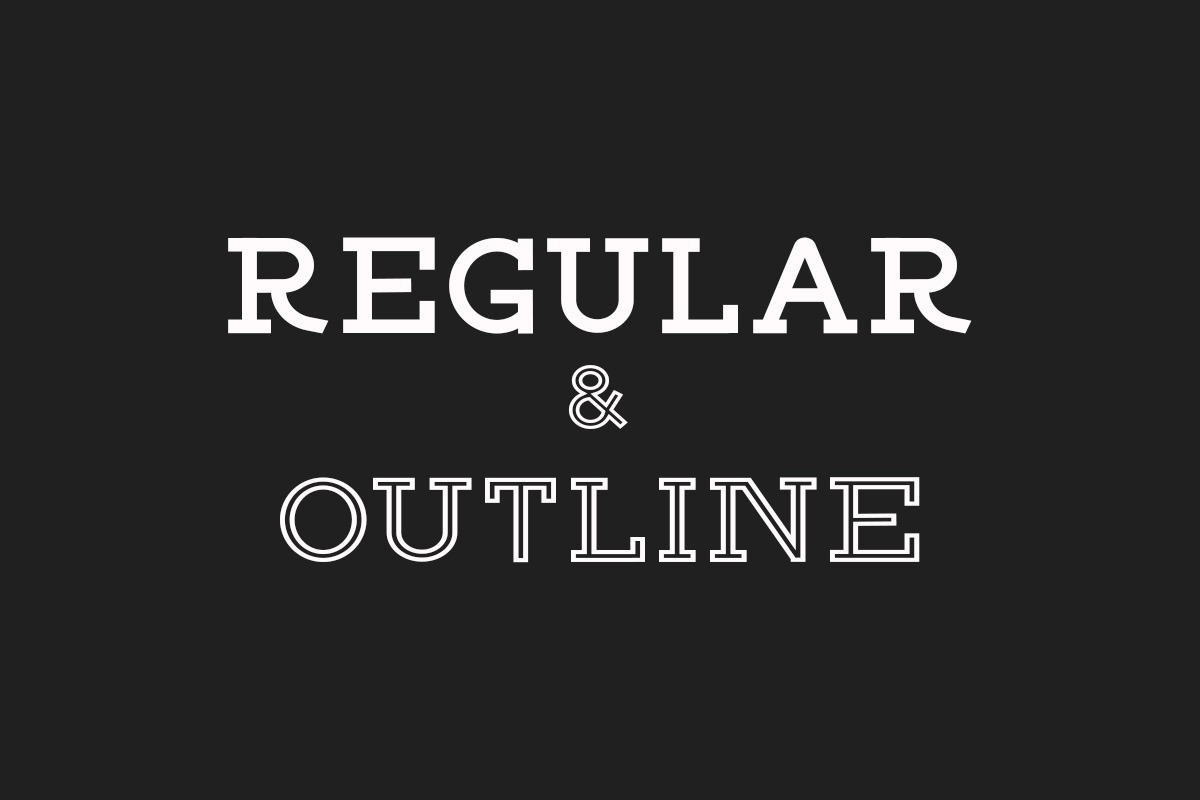 BRIAN WORTH - Vintage Font BRIAN WORTH - Vintage Font