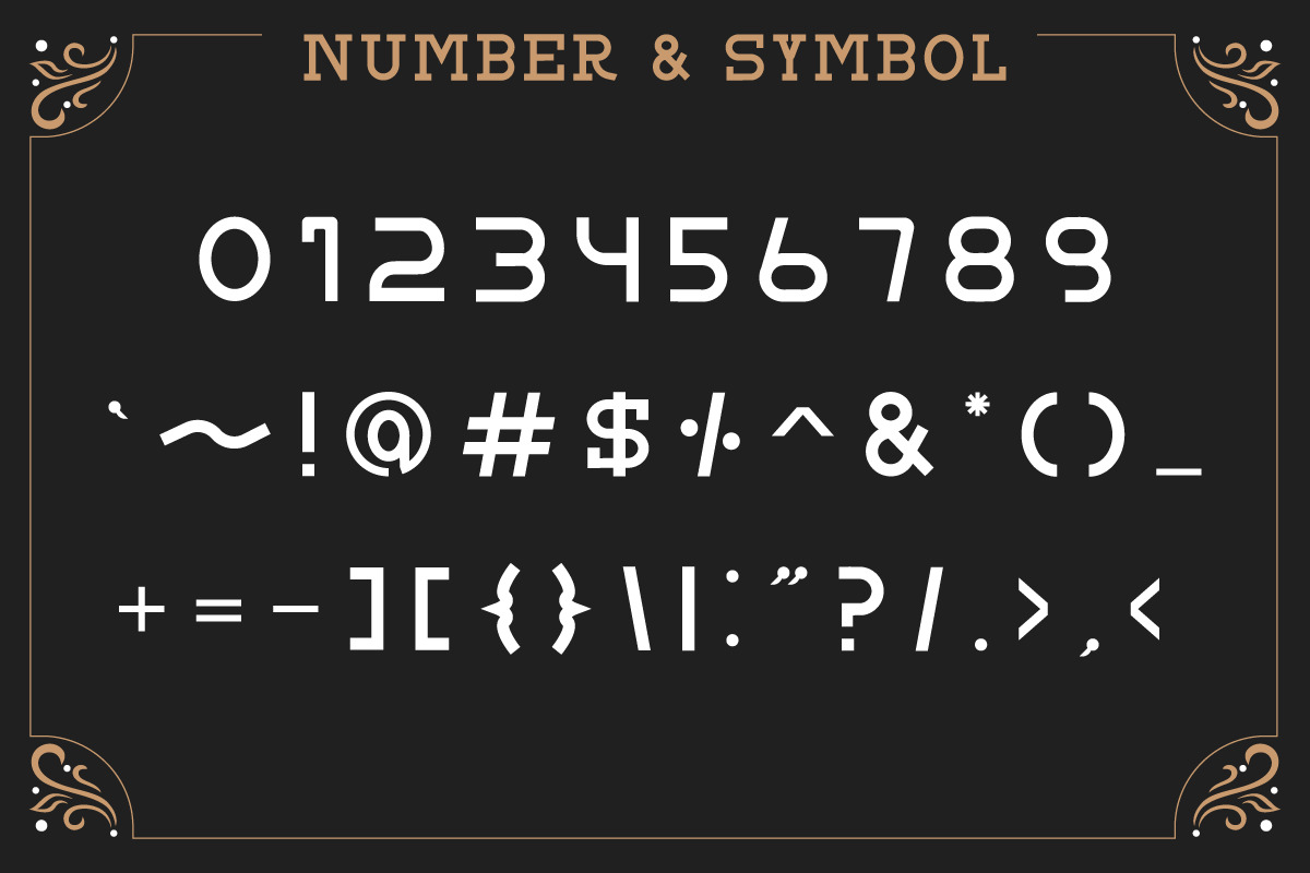 BRIAN WORTH - Vintage Font BRIAN WORTH - Vintage Font