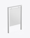 Advertising Board Frame Mockup