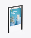 Advertising Board Frame Mockup