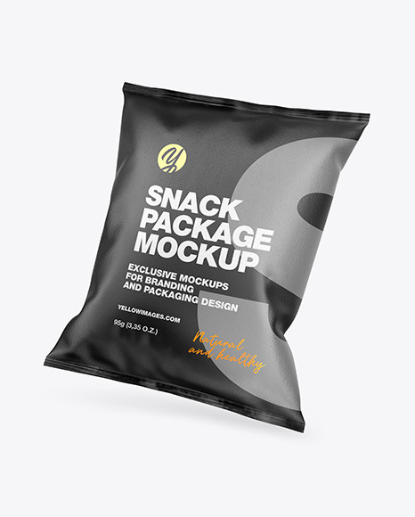 Kraft Snack Package Mockup