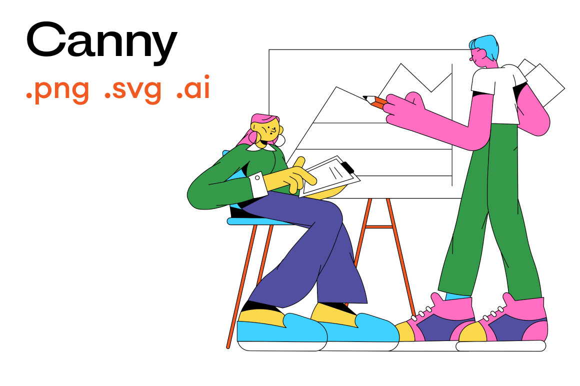 Canny Illustrations Canny Illustrations