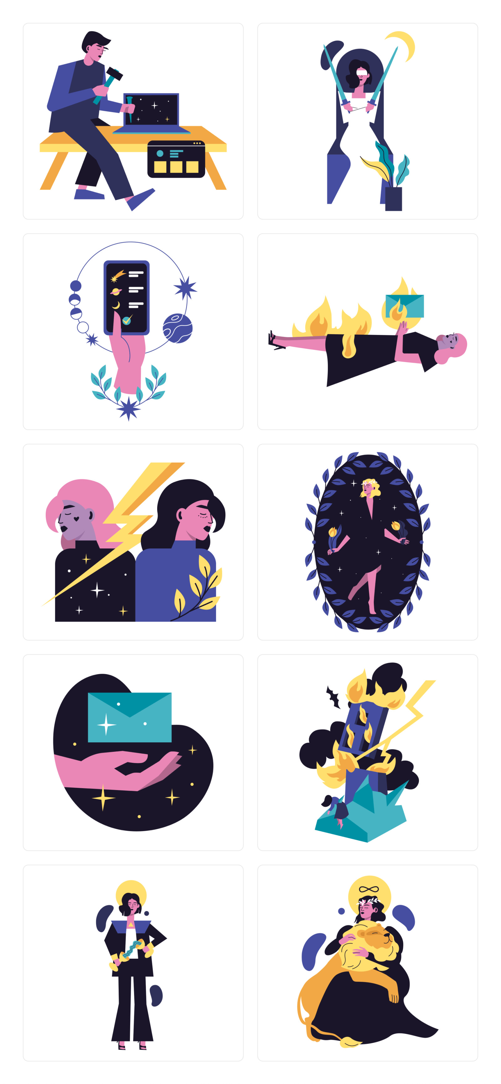 Castle Illustrations Castle Illustrations