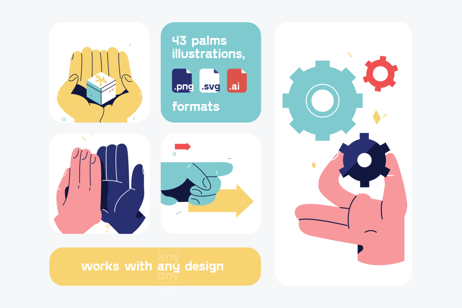 Palms Illustrations Palms Illustrations