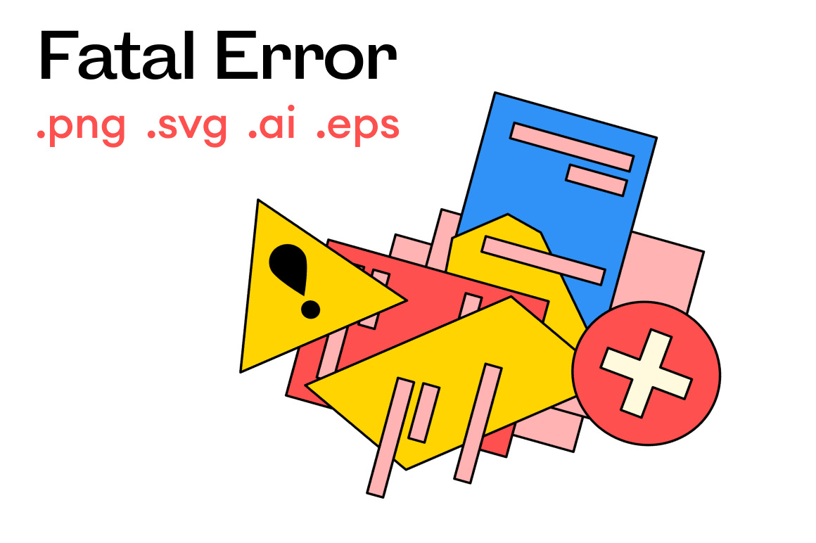 Fatal Error Illustratiopns