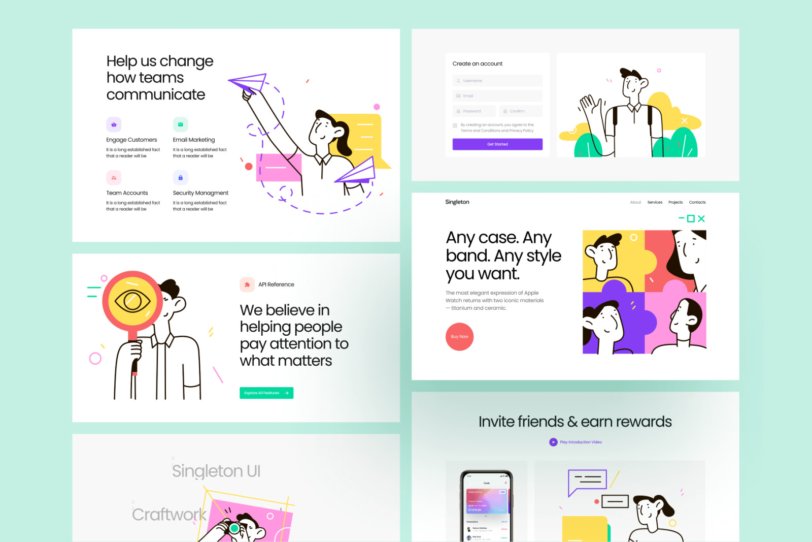 Easy Illustrations Easy Illustrations