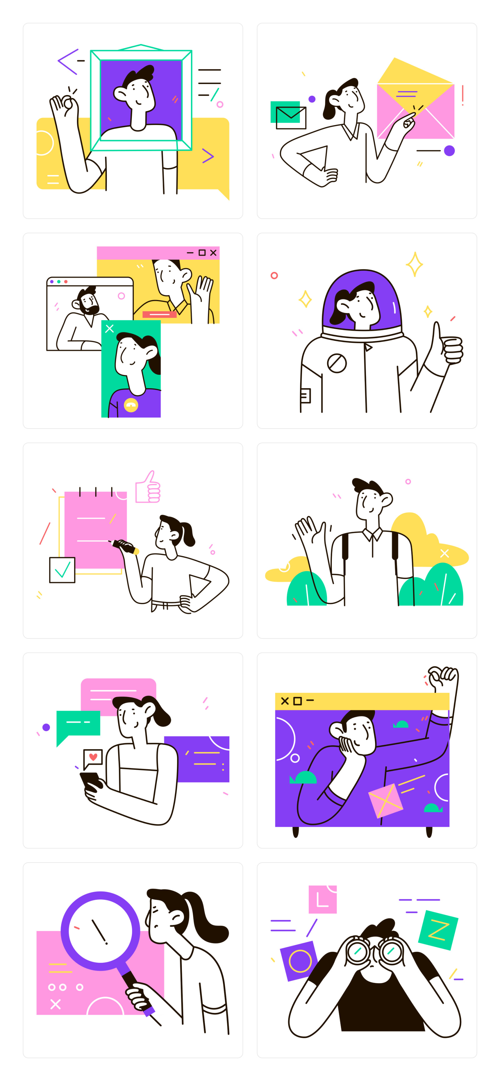 Easy Illustrations Easy Illustrations