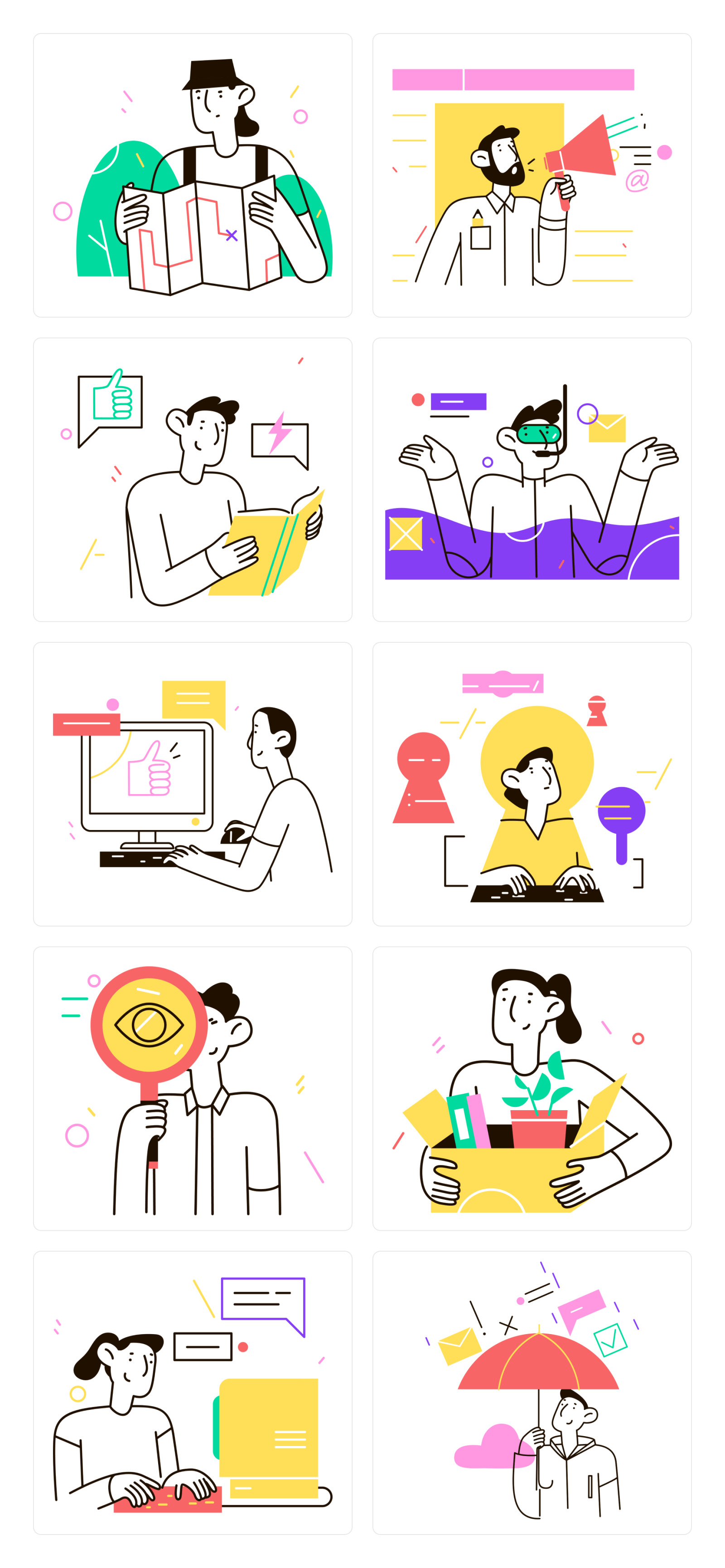 Easy Illustrations Easy Illustrations