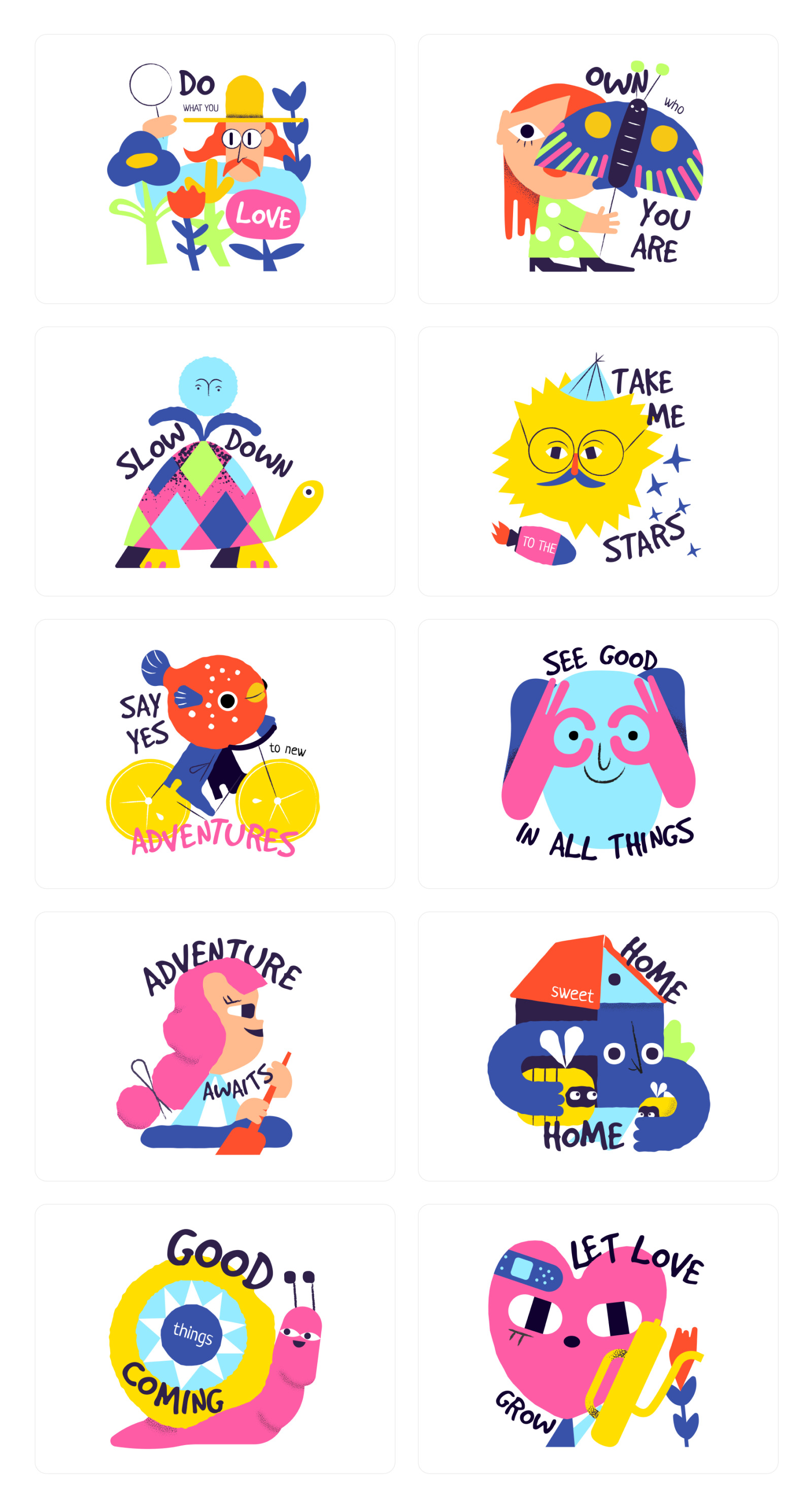 Keep Going Illustrations Keep Going Illustrations