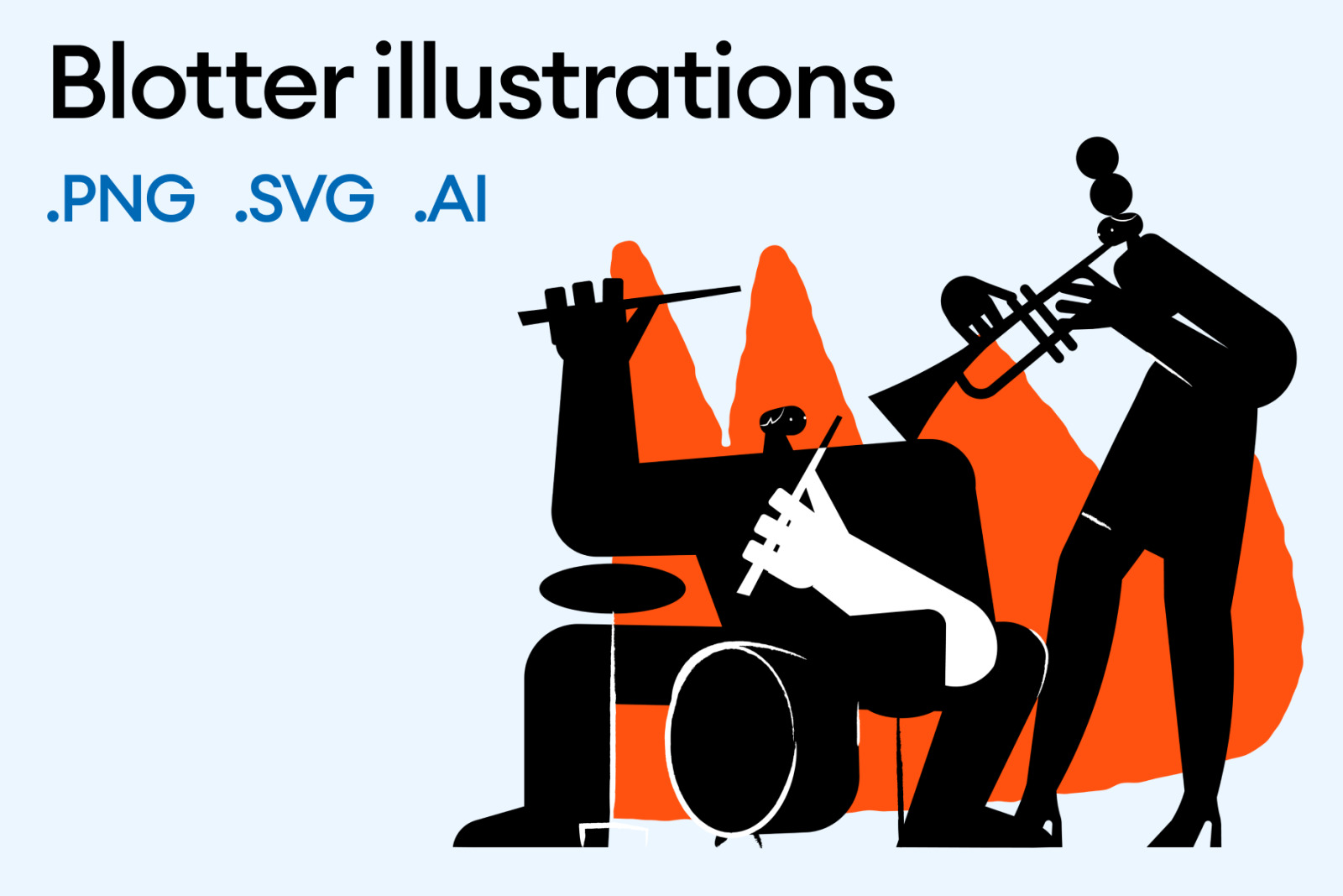 Blotter Illustrations Blotter Illustrations