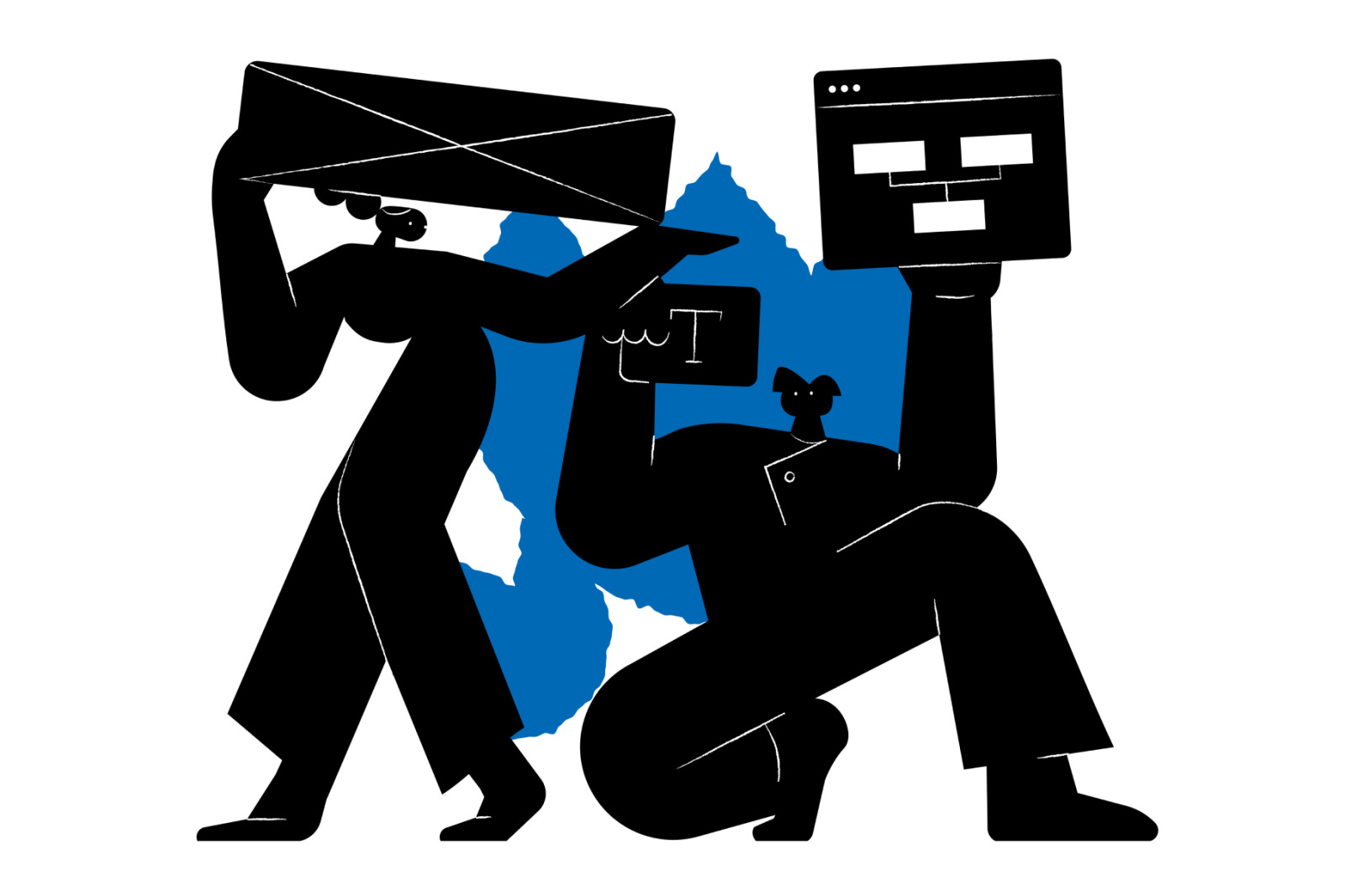 Blotter Illustrations Blotter Illustrations