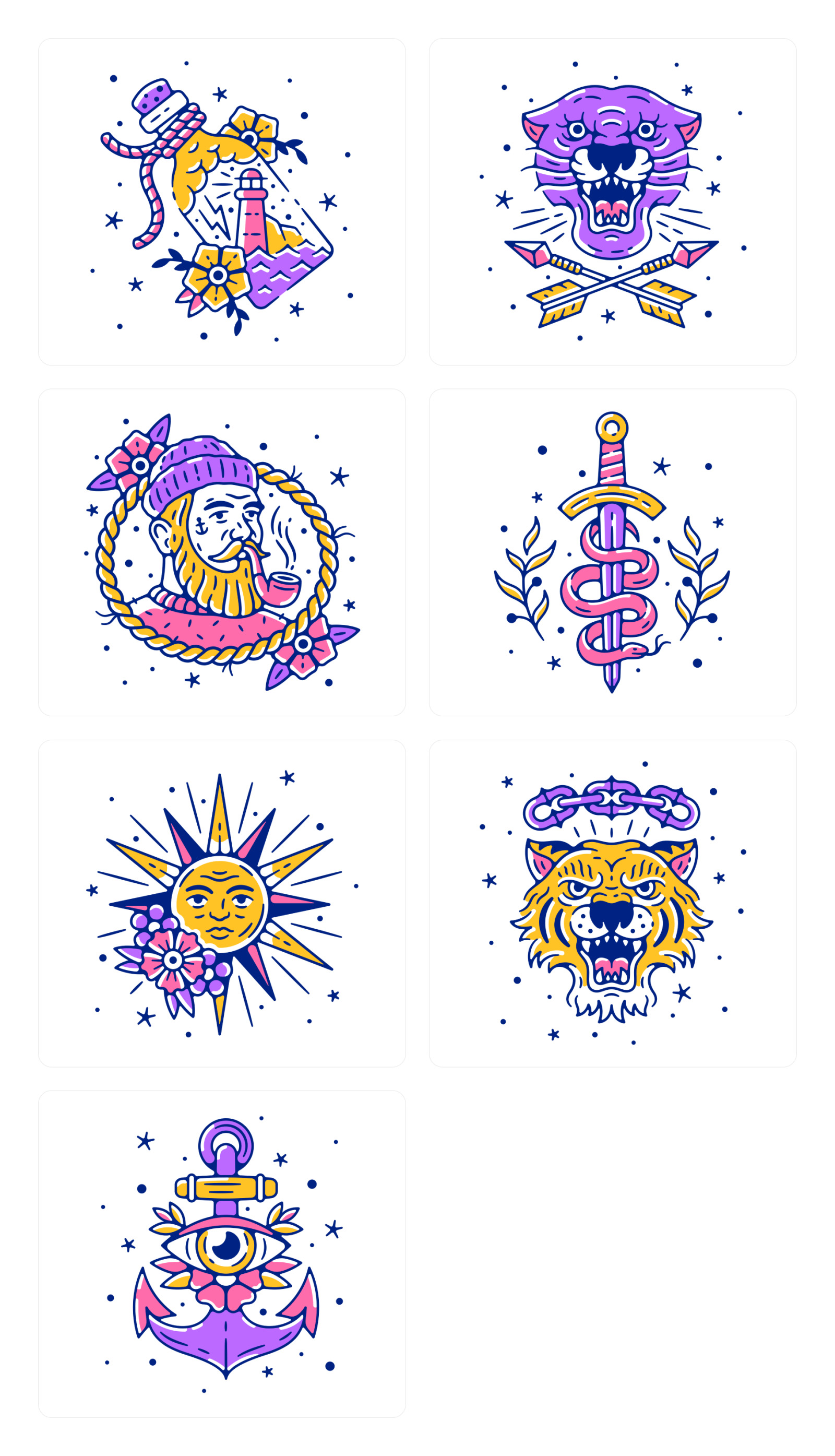 Tattoo Illustrations Tattoo Illustrations