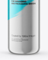 Metallic Thermo Bottle Mockup