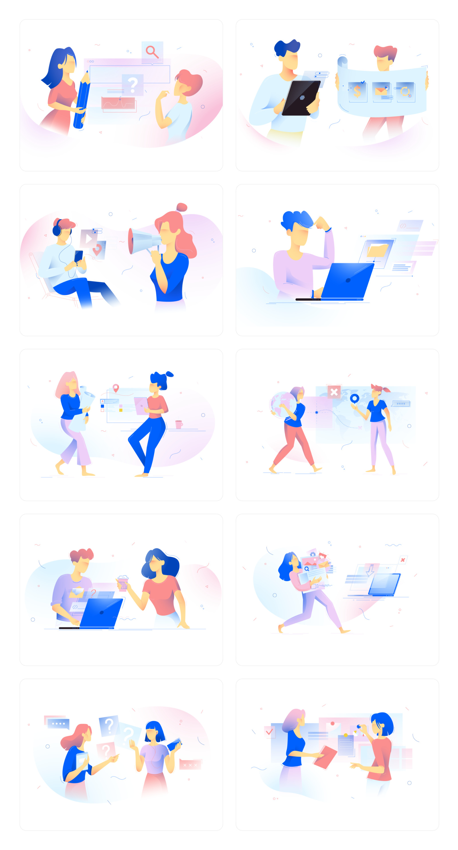 Meetup Illustrations Meetup Illustrations
