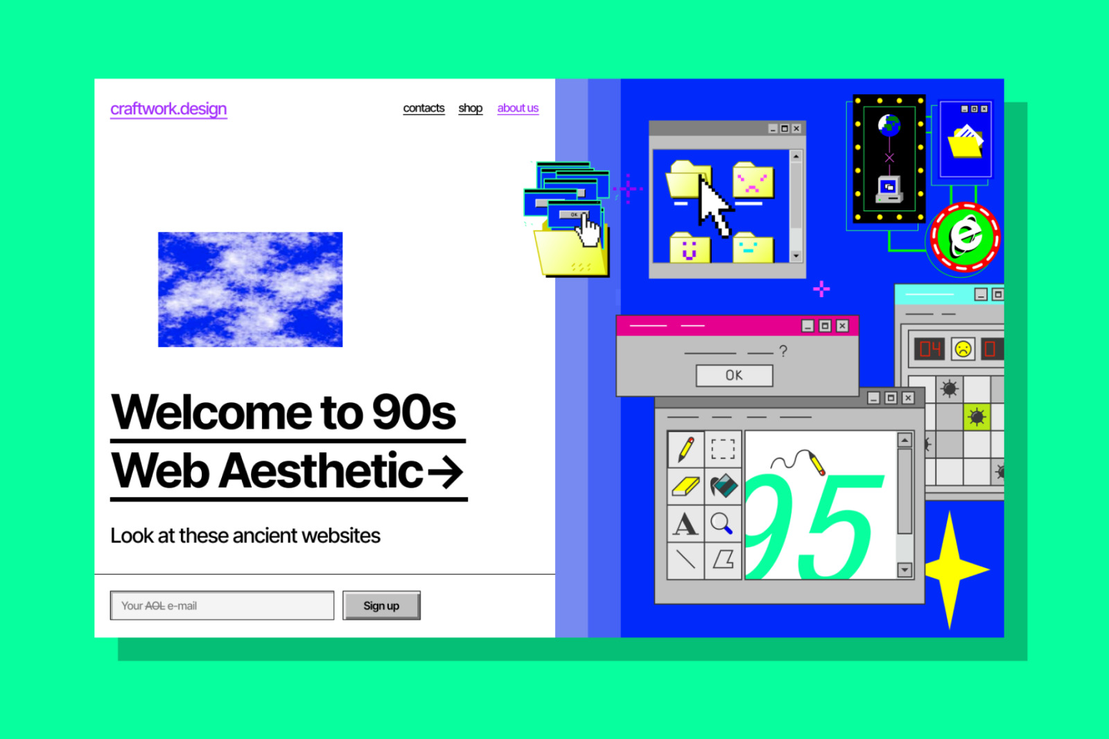 90's Illustrations 90's Illustrations