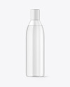 Clear Plastic Bottle Mockup