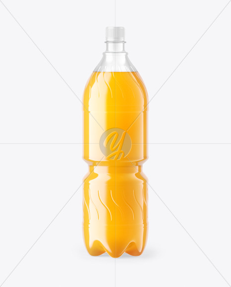 Multifruit Soft Drink Bottle Mockup