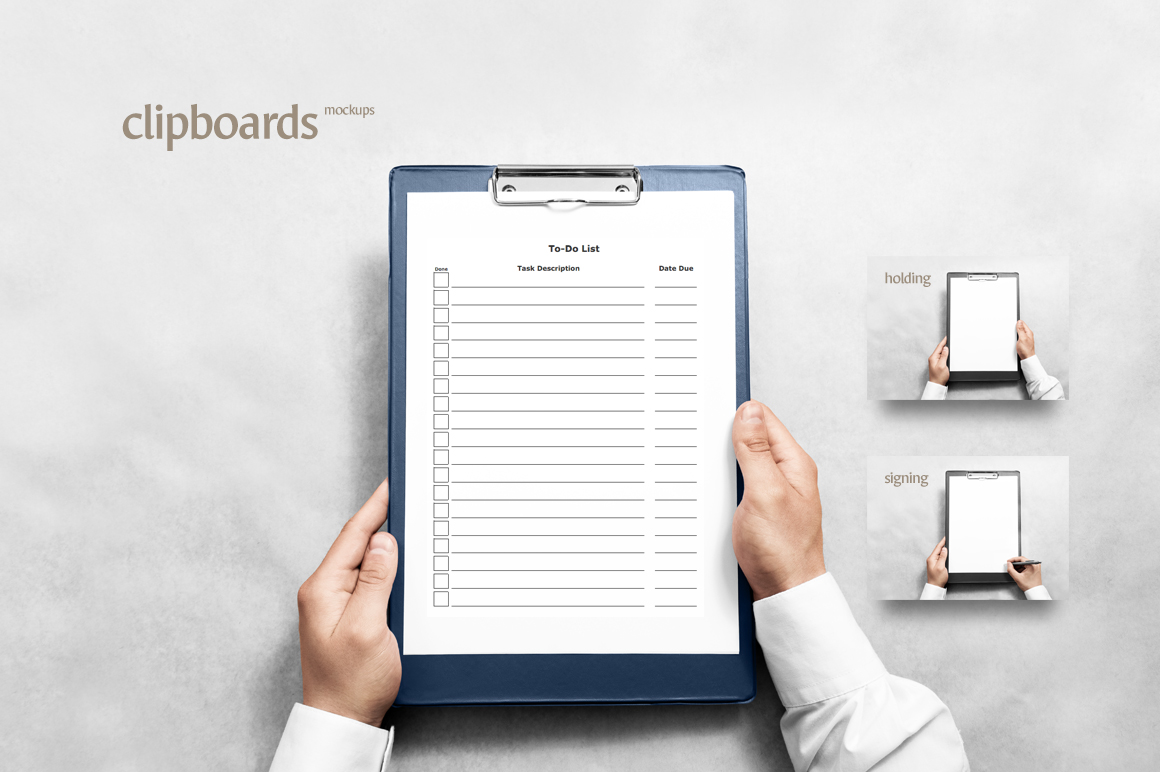 Paper Mockups Bundle Paper Mockups Bundle