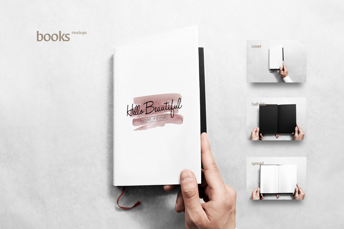 Paper Mockups Bundle Paper Mockups Bundle