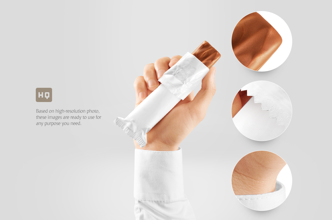Candy Bar Mockup Candy Bar Mockup