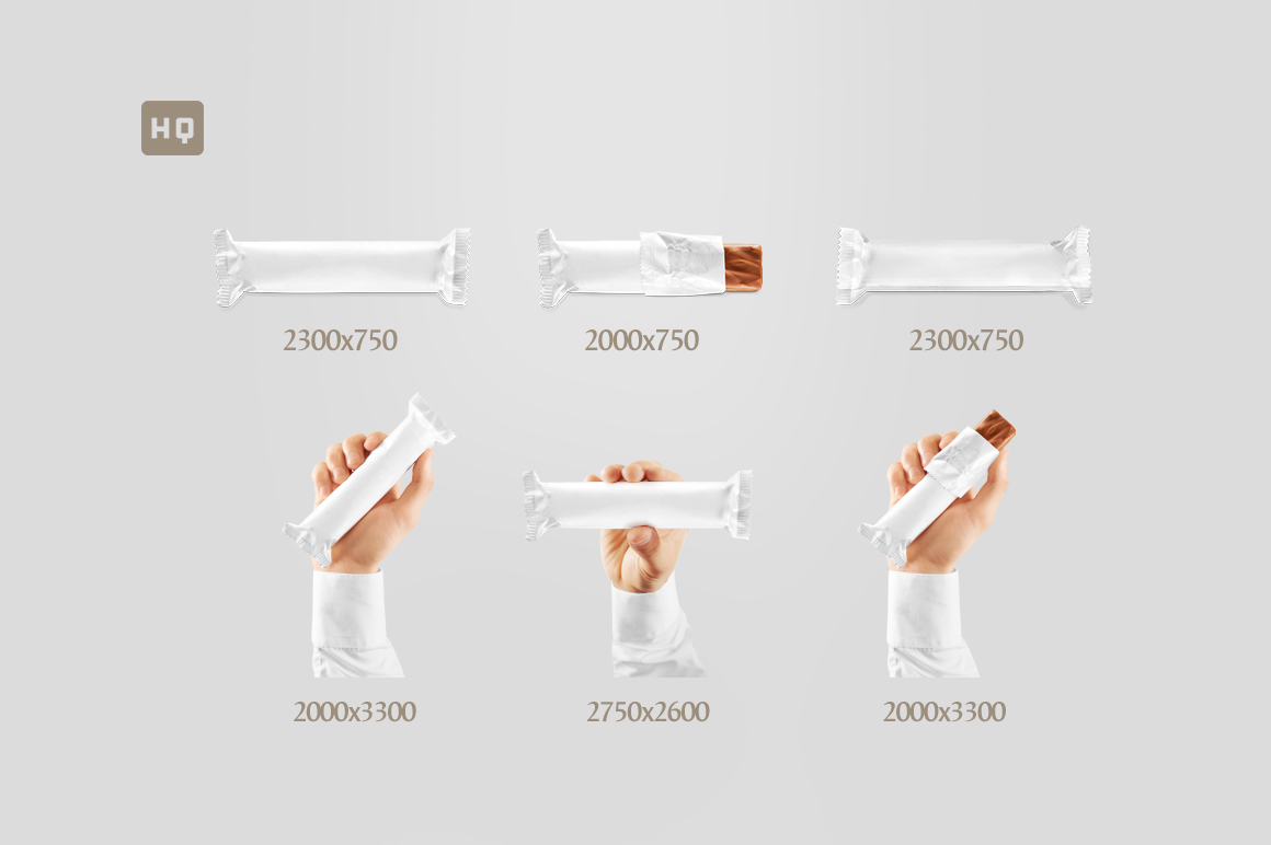 Candy Bar Mockup Candy Bar Mockup
