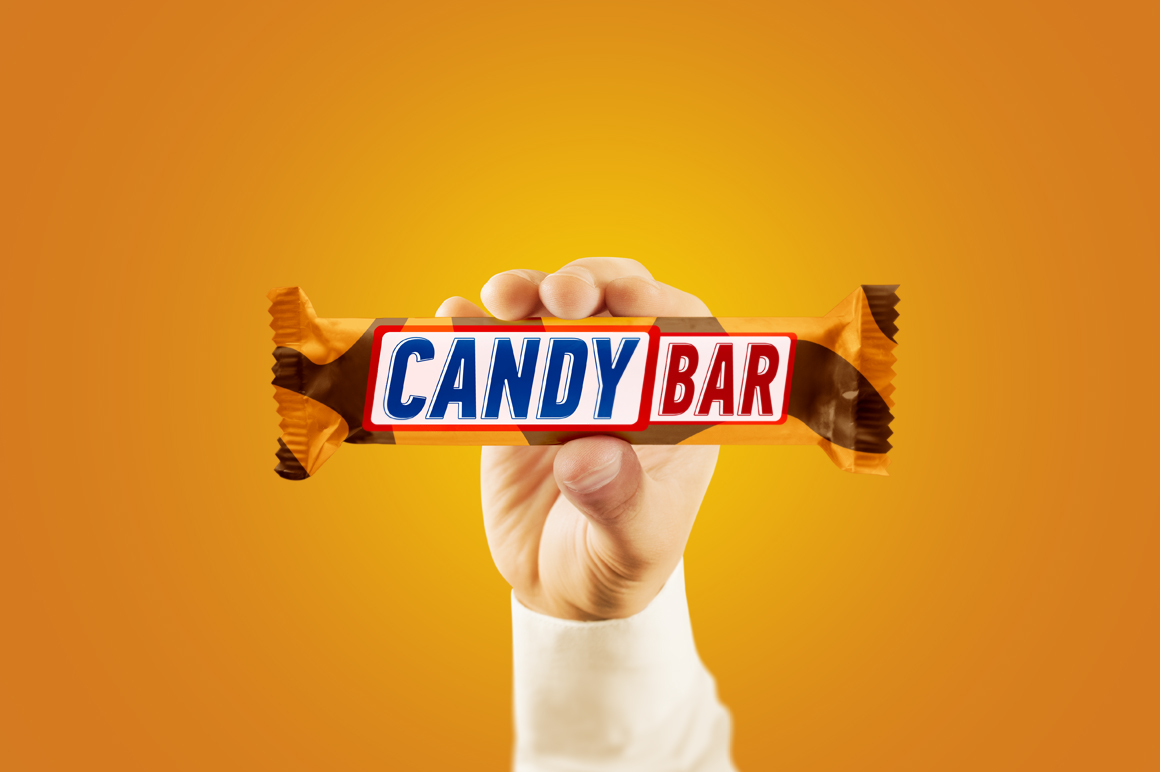 Candy Bar Mockup Candy Bar Mockup