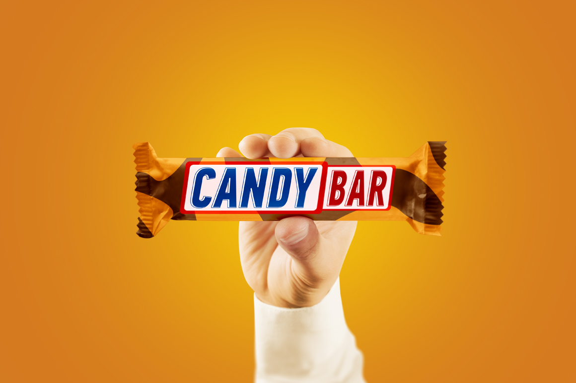 Candy Bar Mockup