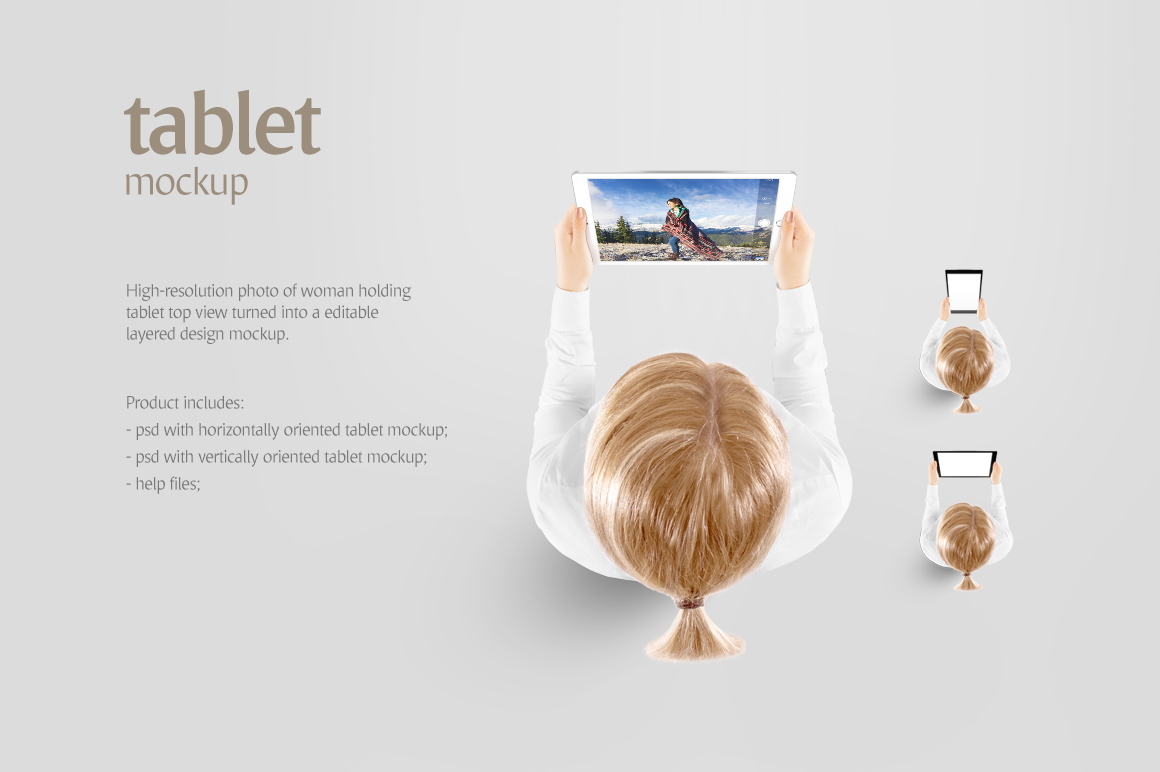 Tablet Mockup Tablet Mockup