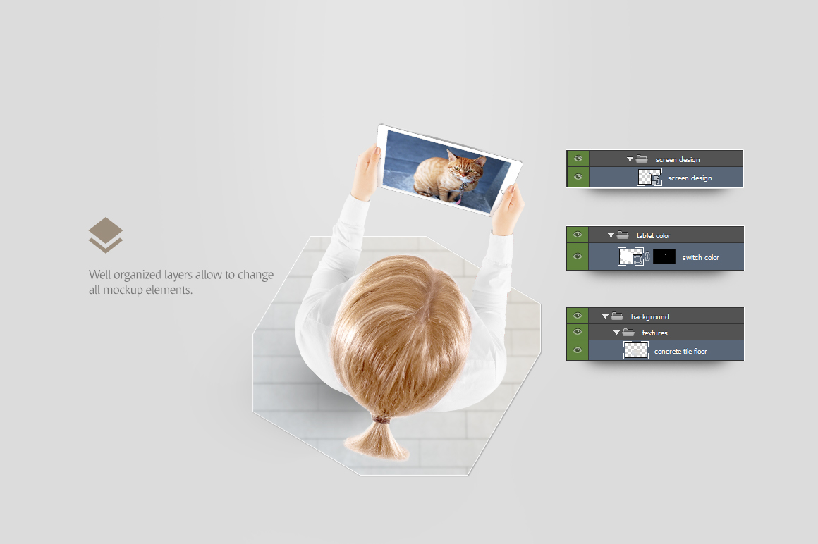 Tablet Mockup Tablet Mockup