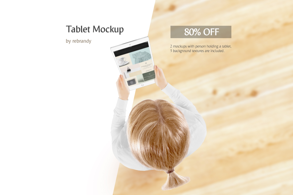 Tablet Mockup Tablet Mockup