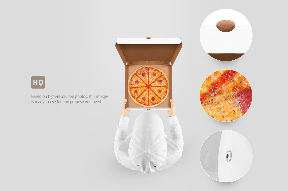 Pizza Box Mockup