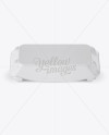 Glossy Egg Container - FrontView (High-Angle Shot) Glossy Egg Container - FrontView (High-Angle Shot)