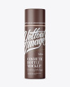 Matte Cream Bottle Mockup - Front View