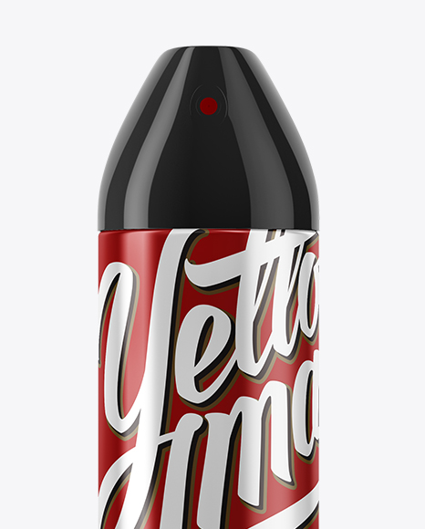Glossy Metallic Air Freshener Bottle Mockup Glossy Metallic Air Freshener Bottle Mockup