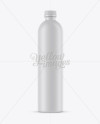 Matte Plastic Bottle Mockup