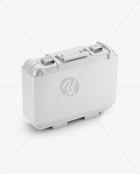 Tool Case Mockup - Half Side View