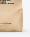 Kraft Paper Food Bag Mockup