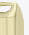 Metallic Jerrycan Mockup