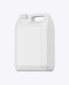 Textured Jerrycan Mockup