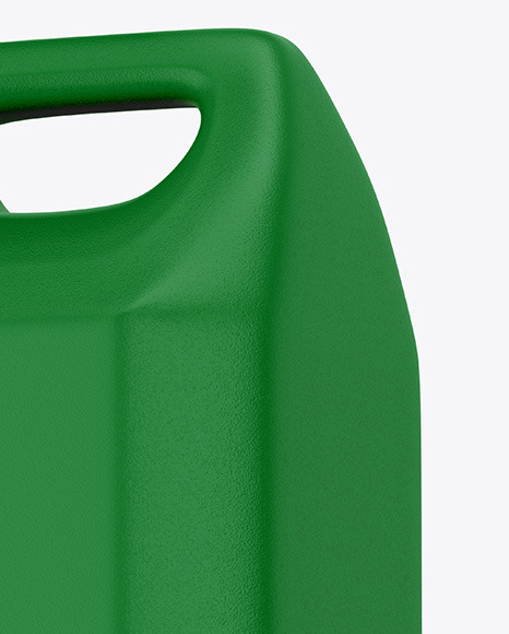 Textured Jerrycan Mockup