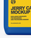 Plastic Jerrycan Mockup