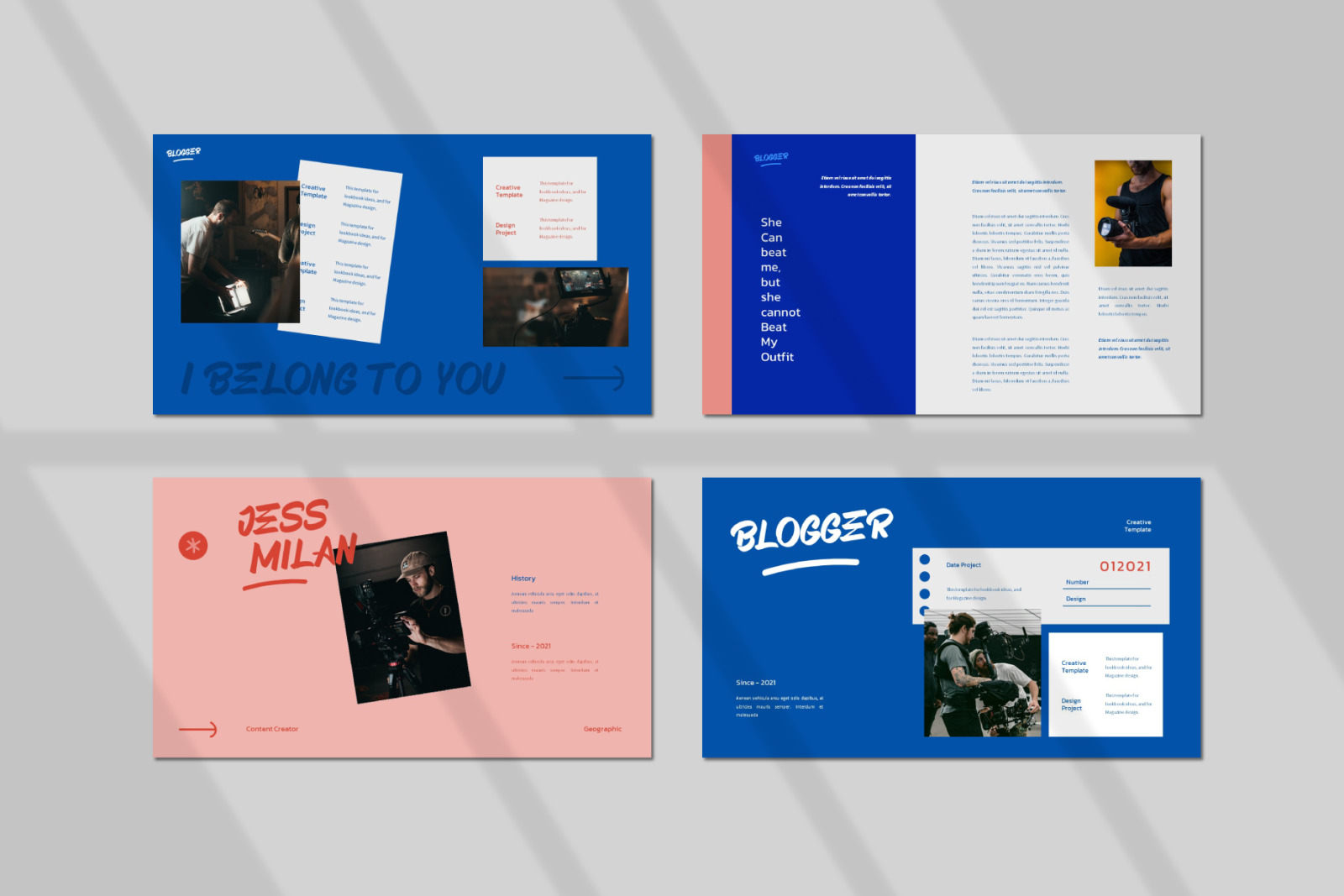 blogger Powerpoin Template blogger Powerpoin Template
