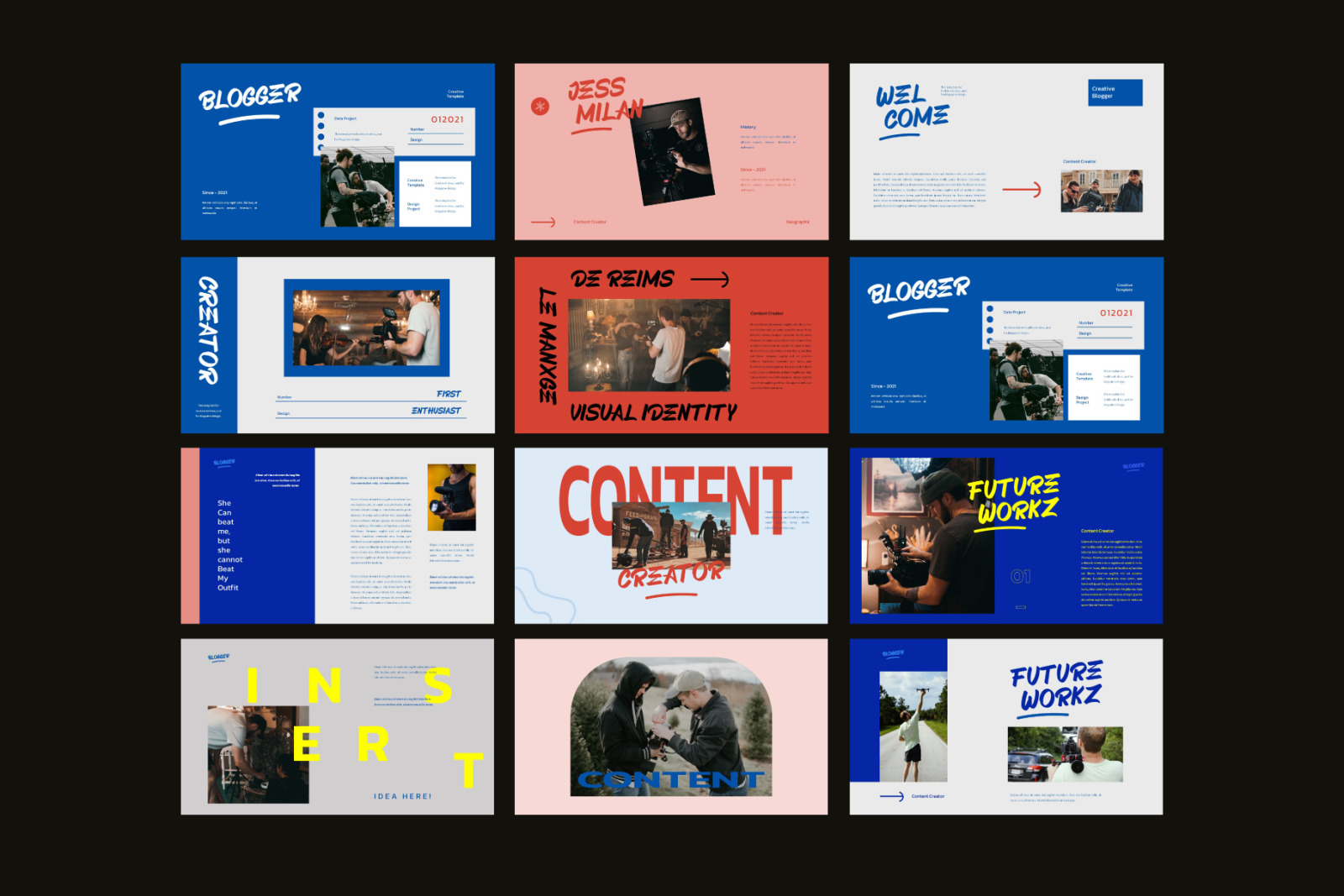 blogger Powerpoin Template blogger Powerpoin Template
