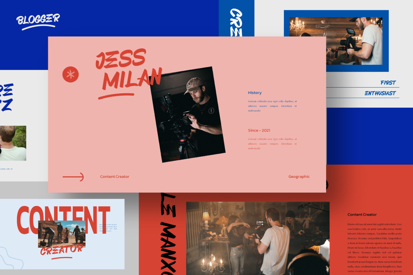 blogger Keynote Template blogger Keynote Template