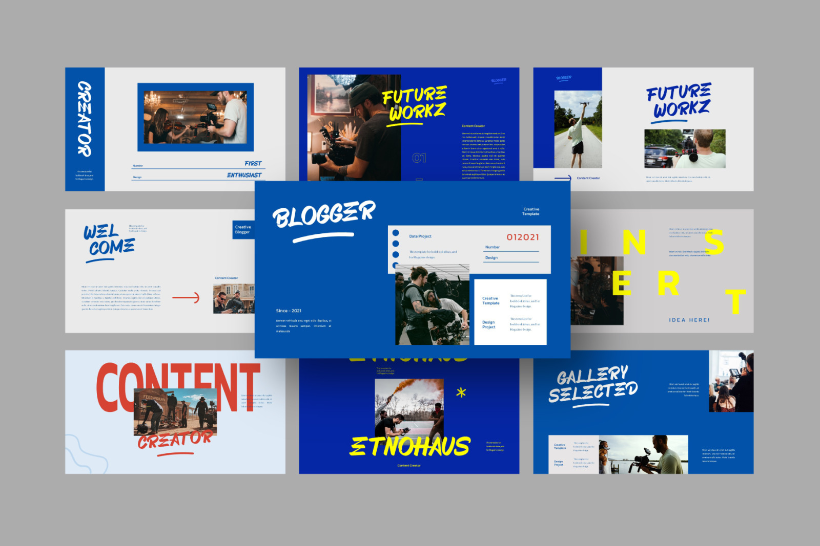 blogger Keynote Template blogger Keynote Template