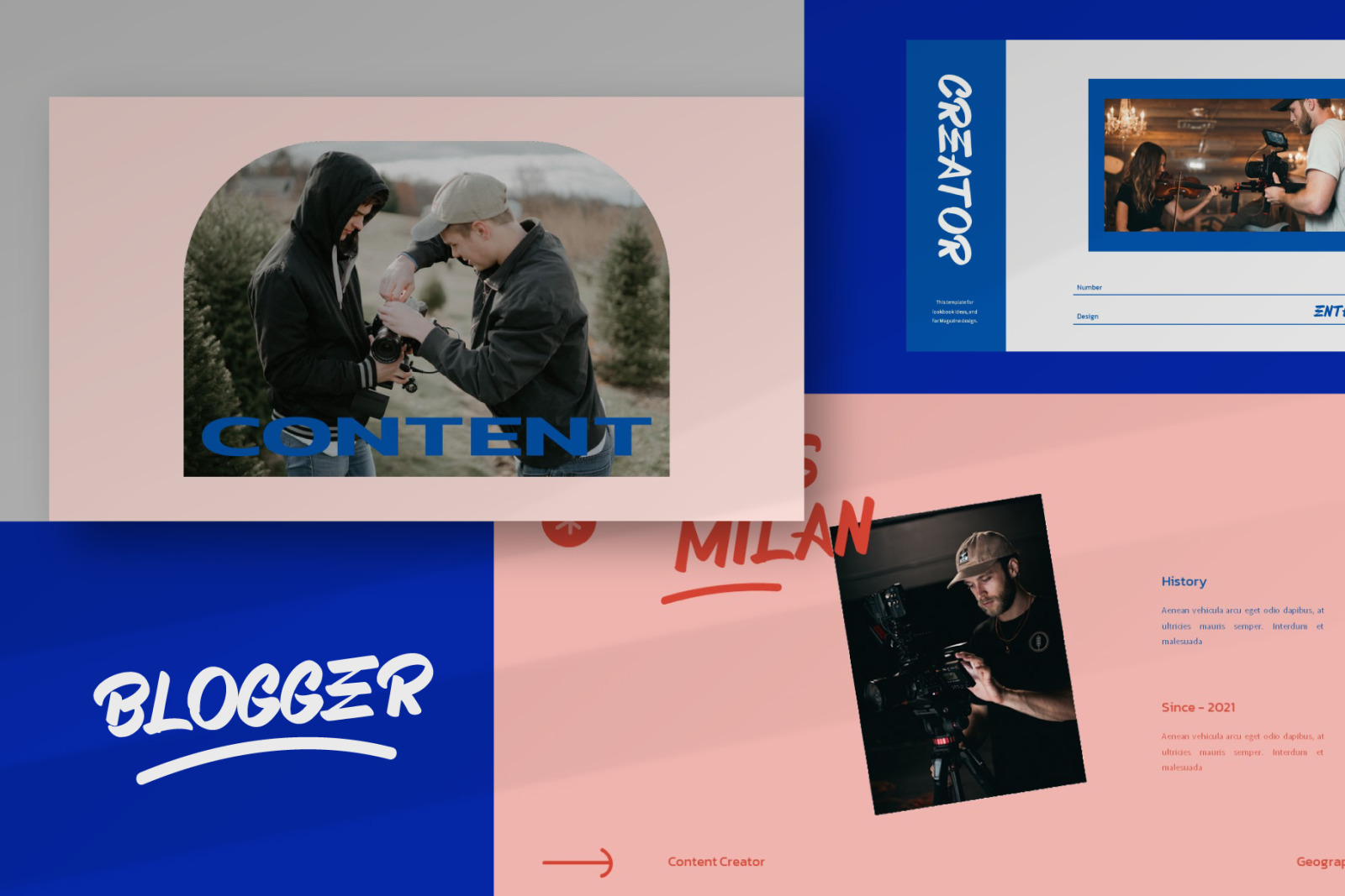 blogger Keynote Template blogger Keynote Template