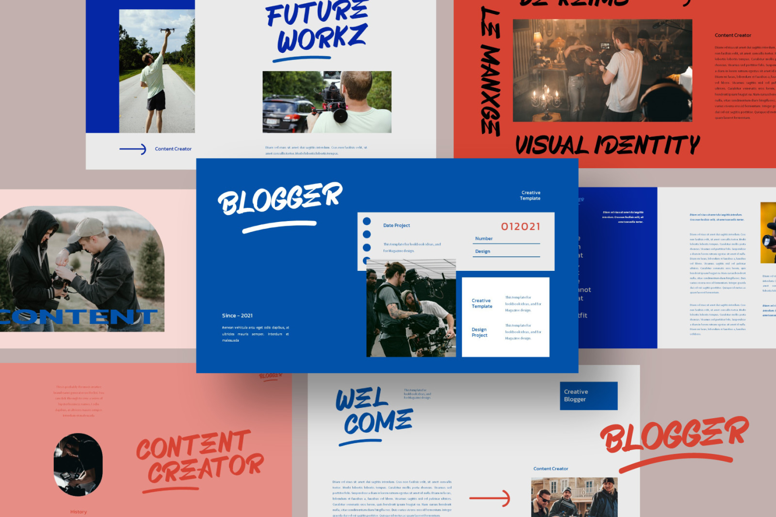 blogger Google Slides blogger Google Slides