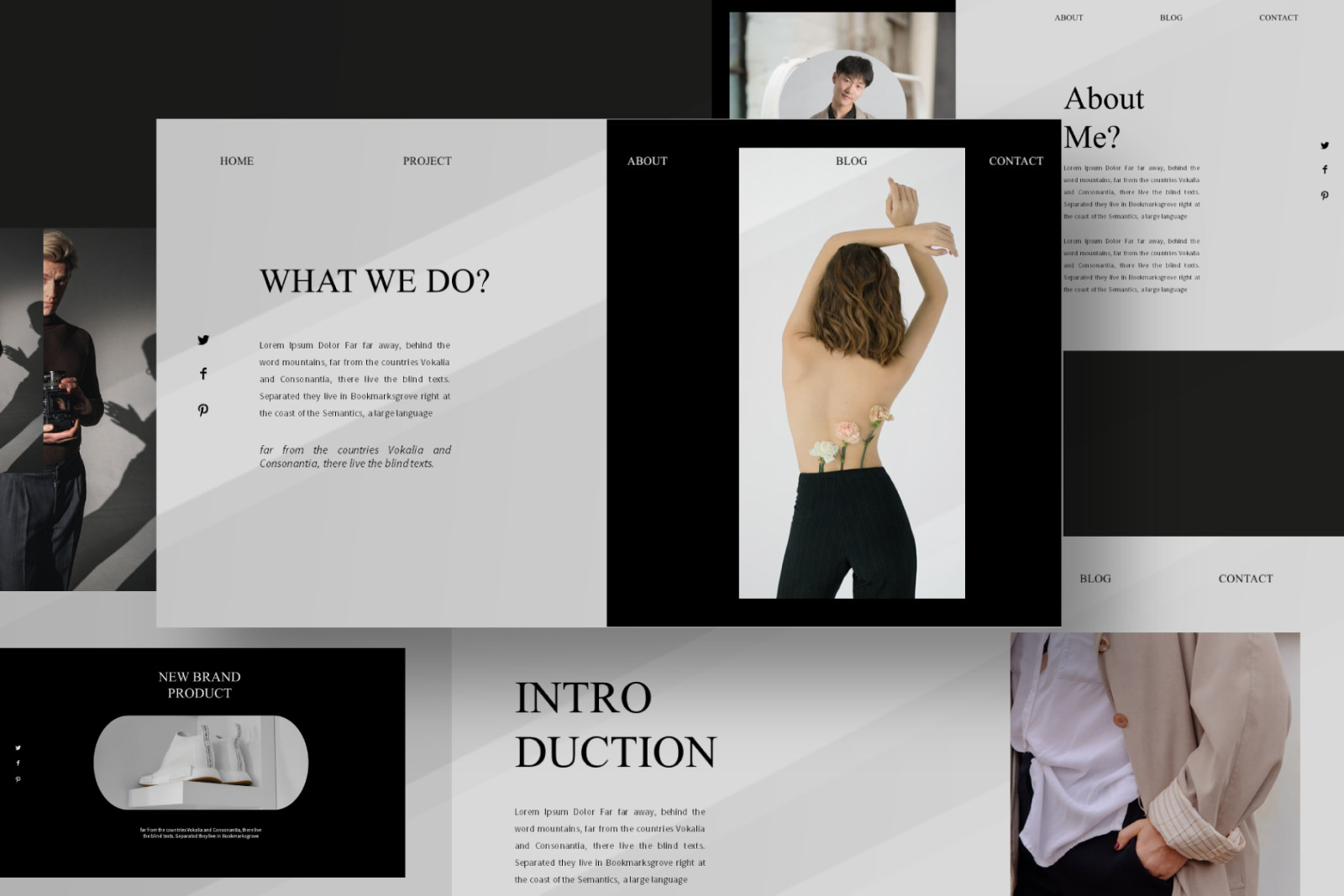 NARI Powerpoint Template