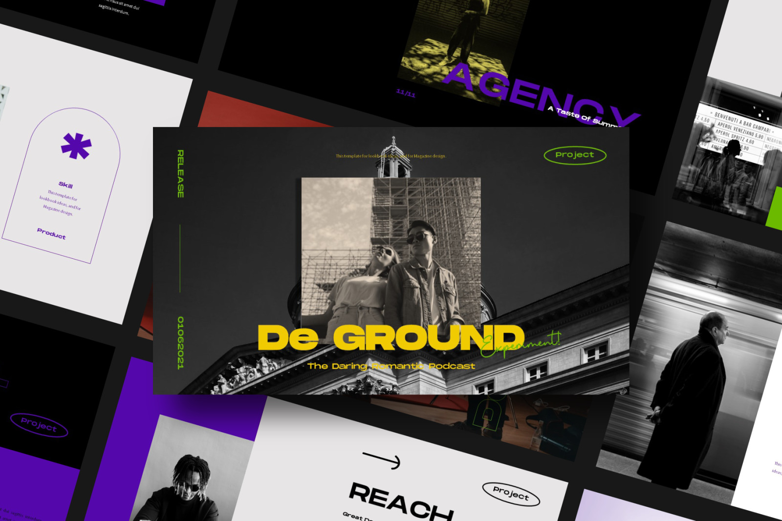 De Ground Keynote Template De Ground Keynote Template